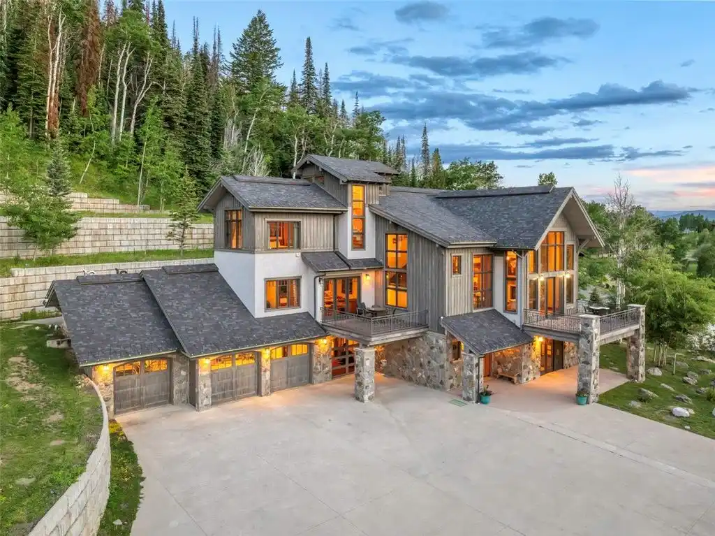 Spectacular Mountain Retreat at 33750 Sky Valley Dr Lists for 8.95 Million in Colorado 18