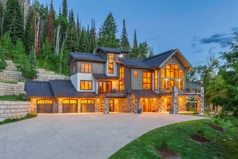 Silver Fox Lodge: An Exceptional Mountain Sanctuary in Colorado Lists for $8.95 Million