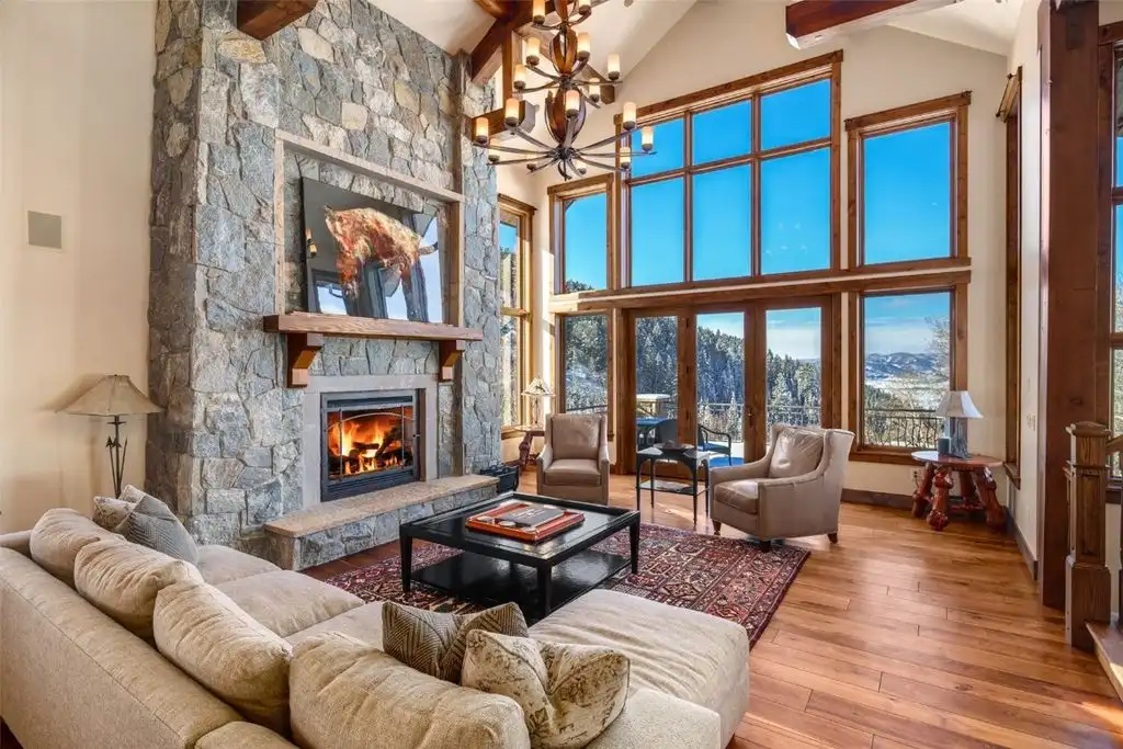 Spectacular Mountain Retreat at 33750 Sky Valley Dr Lists for 8.95 Million in Colorado 5
