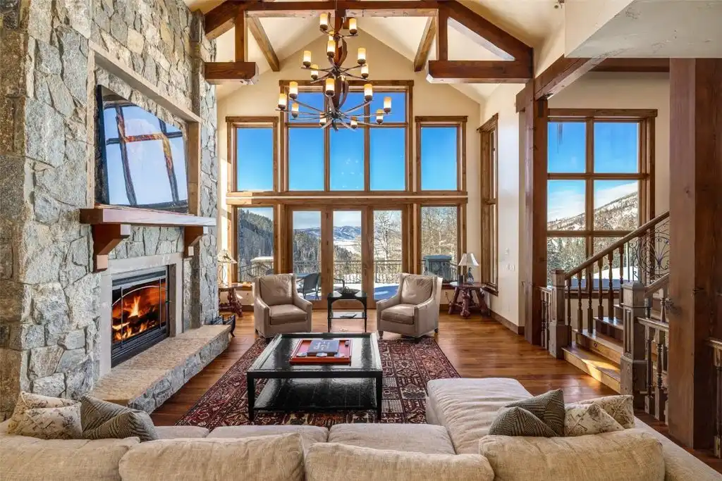 Spectacular Mountain Retreat at 33750 Sky Valley Dr Lists for 8.95 Million in Colorado 6