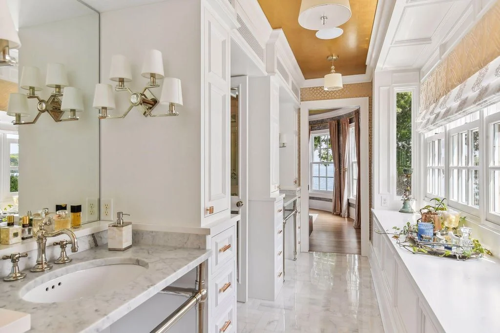 Stunning 20100 Lakeview Ave Residence with Private Beach and Expansive Lakeshore Asking 12.5 Million 10