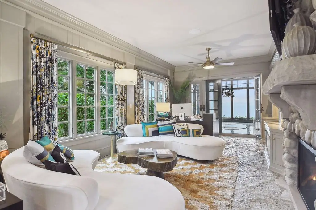 Stunning 20100 Lakeview Ave Residence with Private Beach and Expansive Lakeshore Asking 12.5 Million 6