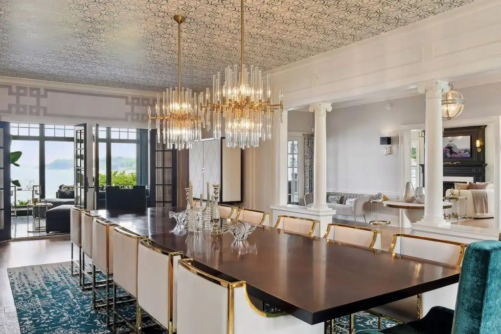 Stunning 20100 Lakeview Ave Residence with Private Beach and Expansive Lakeshore Asking 12.5 Million 7