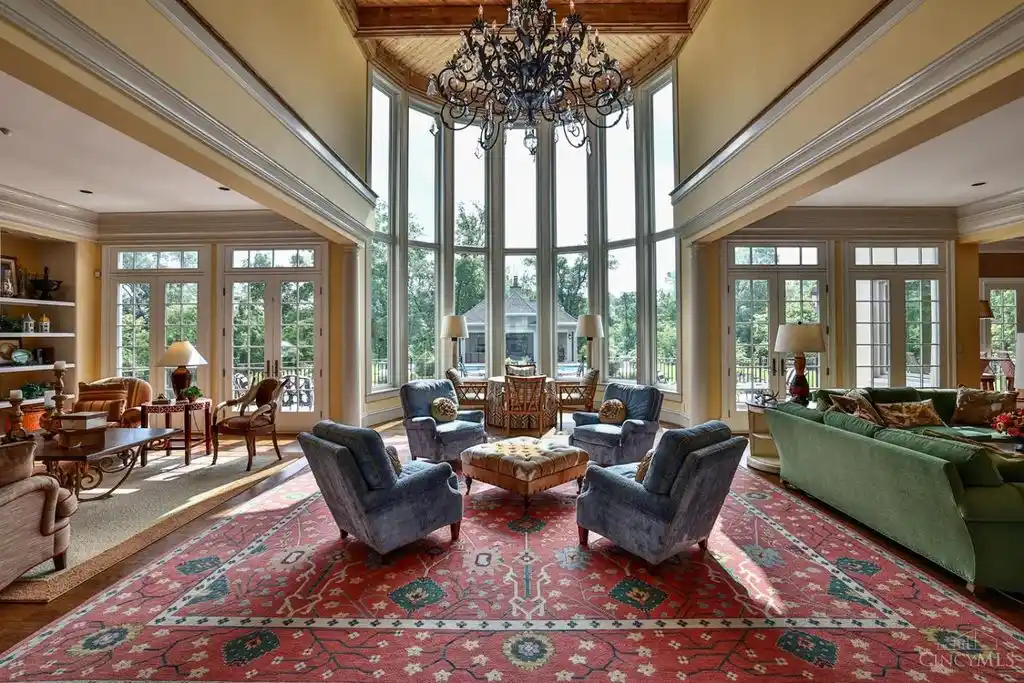 Stunning 5.72M Ohio Mansion at 8200 Kroger Farm Rd Showcases Unparalleled Craftsmanship 5