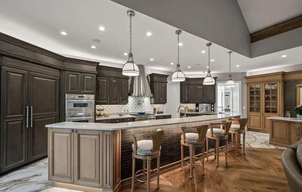 Stunning French Country Manor at 18101 Sheldon Rd Lists in Michigan for 8.25 Million 10