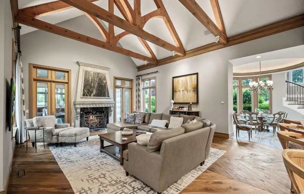 Stunning French Country Manor at 18101 Sheldon Rd Lists in Michigan for 8.25 Million 13