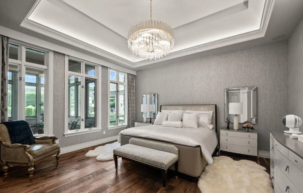 Stunning French Country Manor at 18101 Sheldon Rd Lists in Michigan for 8.25 Million 14