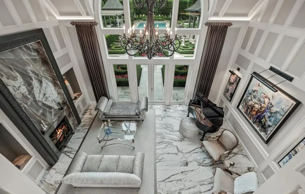 Stunning French Country Manor at 18101 Sheldon Rd Lists in Michigan for 8.25 Million 16