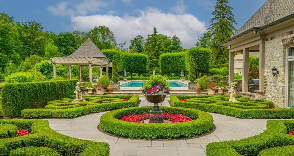 Stunning French Country Manor at 18101 Sheldon Rd Lists in Michigan for 8.25 Million 5