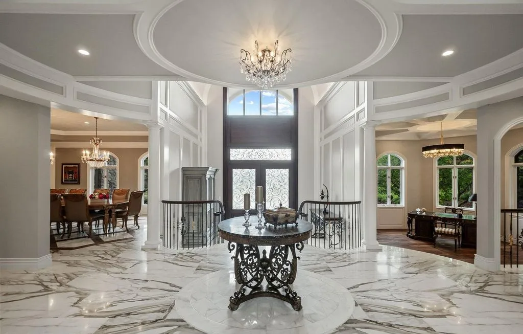 Stunning French Country Manor at 18101 Sheldon Rd Lists in Michigan for 8.25 Million 7