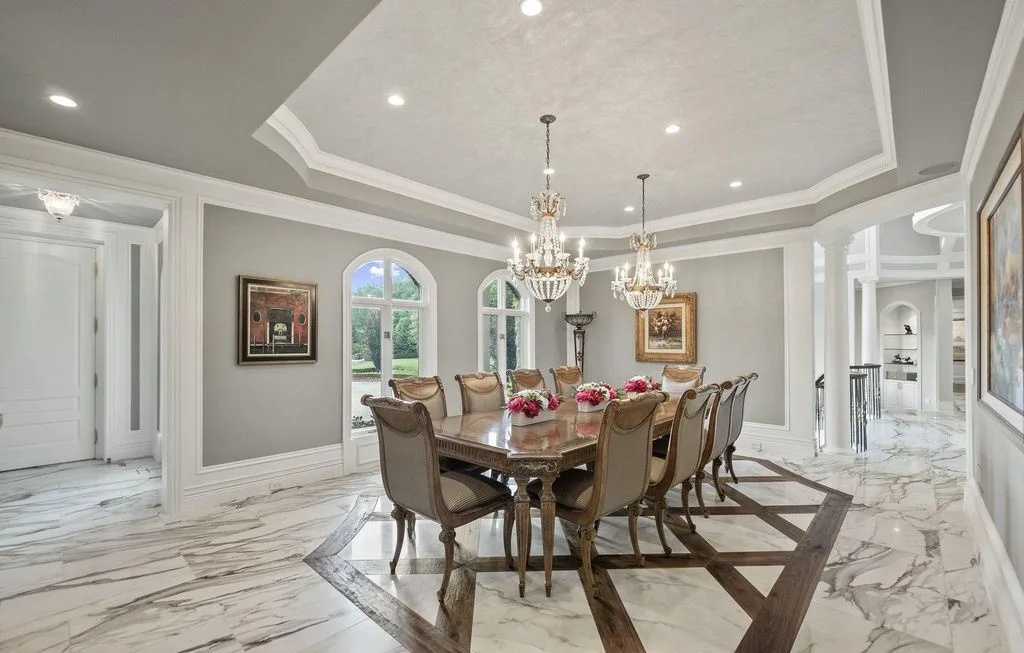 Stunning French Country Manor at 18101 Sheldon Rd Lists in Michigan for 8.25 Million 9