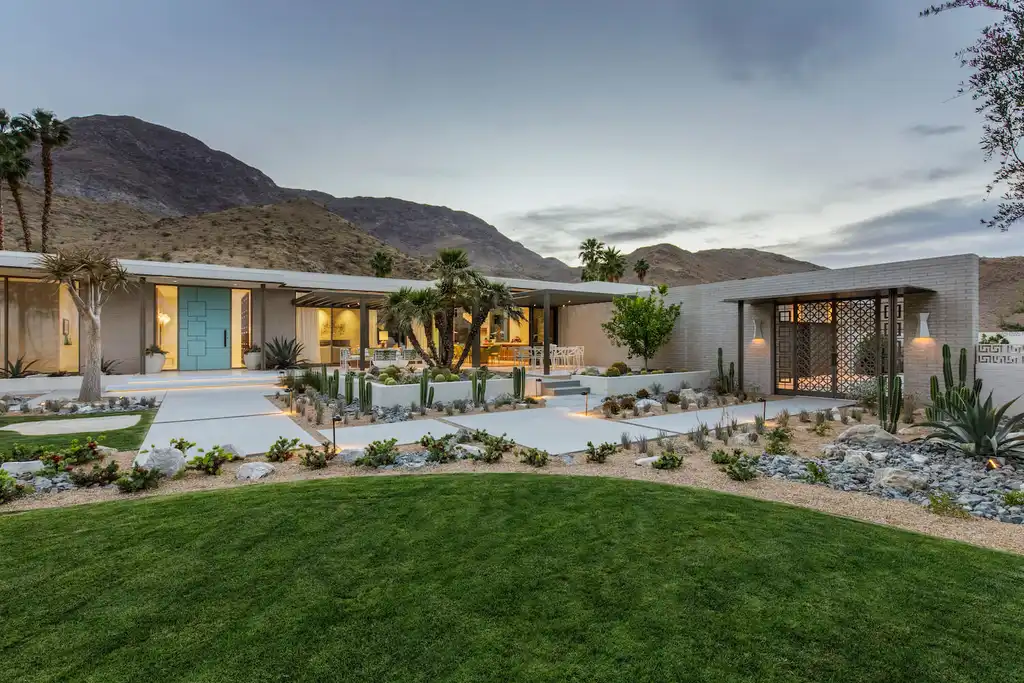 Thunderbird Heights Residence Stuart Silk Architects Redefine Mid Century Modern Living in Coachella Valley 11