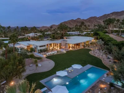 Thunderbird Heights Residence Stuart Silk Architects Redefine Mid Century Modern Living in Coachella Valley 12