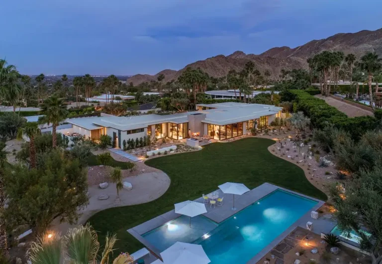 Thunderbird Heights Residence, Stuart Silk Architects Redefine Mid-Century Modern Living in Coachella Valley