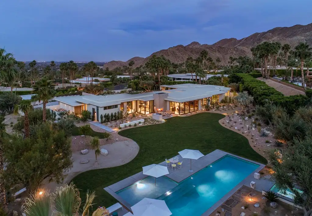 Thunderbird Heights Residence, Stuart Silk Architects Redefine Mid-Century Modern Living in Coachella Valley