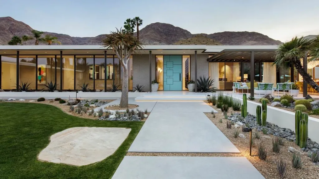 Thunderbird Heights Residence Stuart Silk Architects Redefine Mid Century Modern Living in Coachella Valley 2