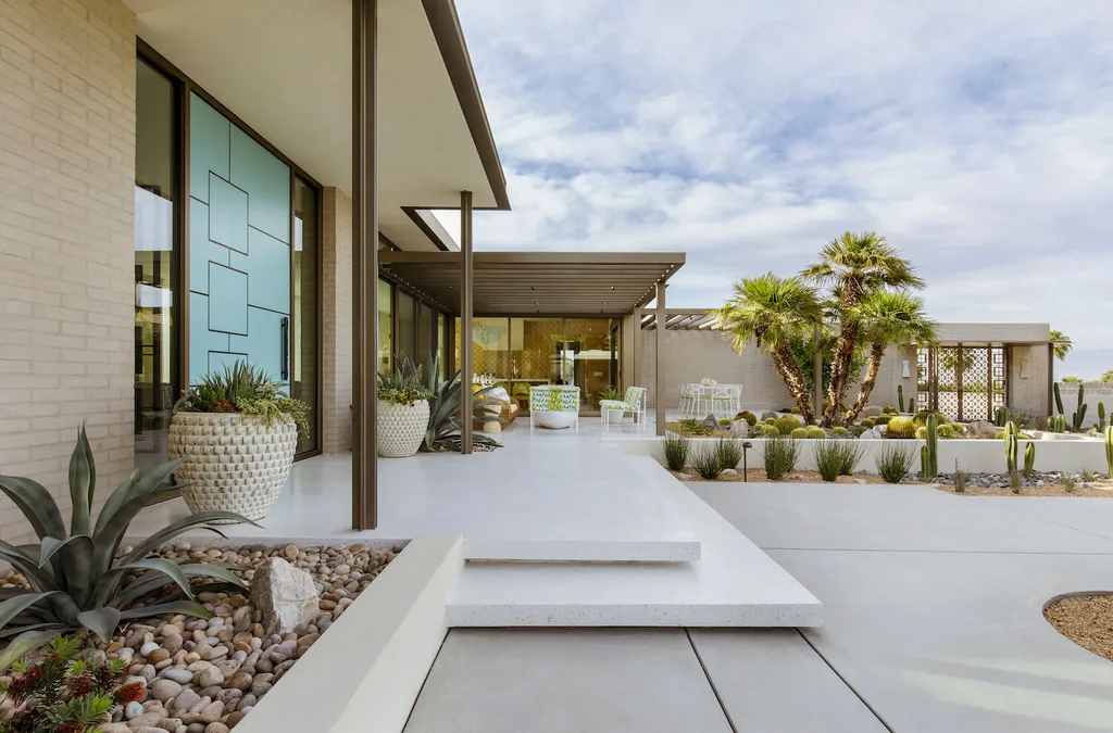 Thunderbird Heights Residence, Stuart Silk Architects Redefine Mid-Century Modern Living in Coachella Valley