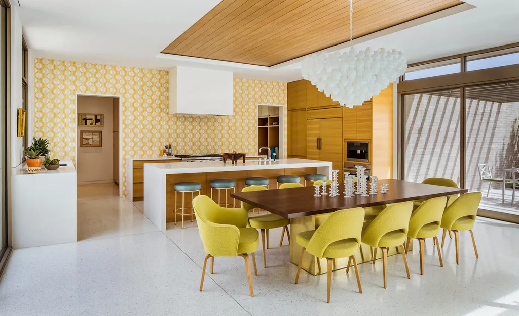 Thunderbird Heights Residence Stuart Silk Architects Redefine Mid Century Modern Living in Coachella Valley 8