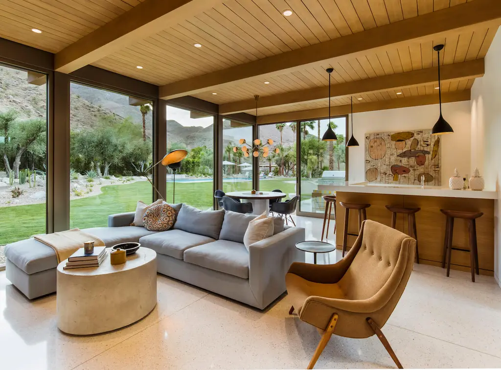 Thunderbird Heights Residence, Stuart Silk Architects Redefine Mid-Century Modern Living in Coachella Valley