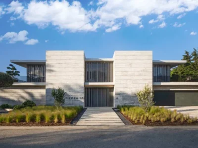 Tierra by ARK Architects A Tranquil Masterpiece of Mediterranean Minimalism in Sotogrande Spain 5