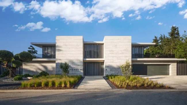 Tierra House by ARK Architects, A Tranquil Masterpiece of Mediterranean Minimalism in Sotogrande, Spain