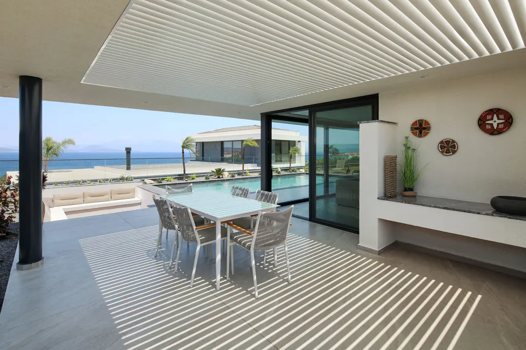 Tonga Houses by Bago Architecture, A Terraced Masterpiece Embracing the Sea in Çeşme, Turkey