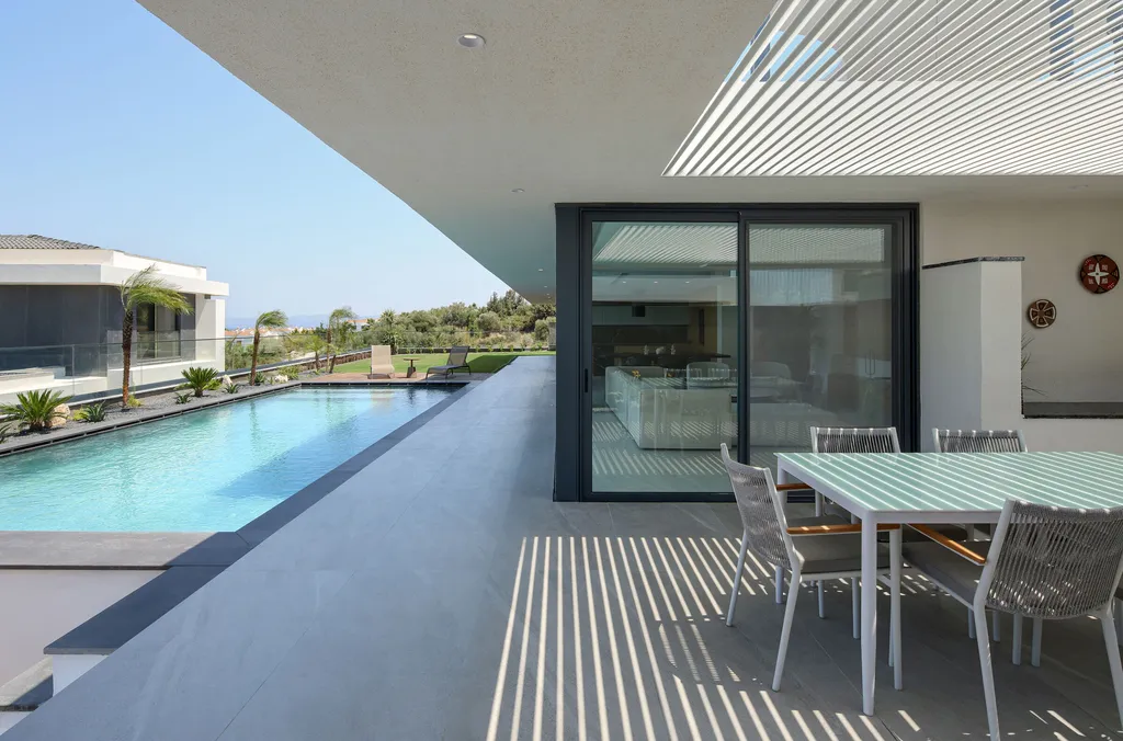 Tonga Houses by Bago Architecture, A Terraced Masterpiece Embracing the Sea in Çeşme, Turkey