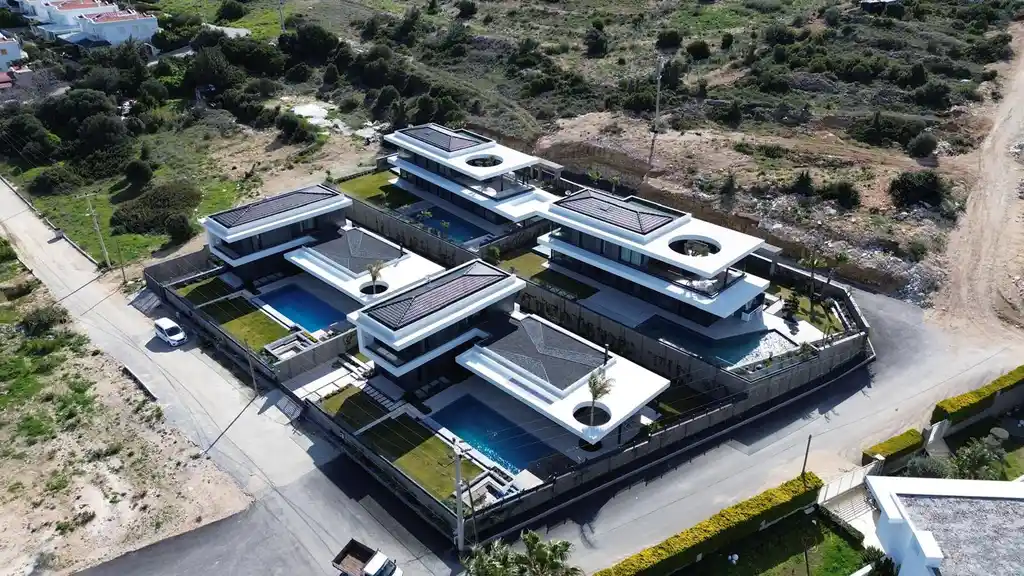 Tonga Houses by Bago Architecture A Terraced Masterpiece Embracing the Sea in Cesme Turkey 2