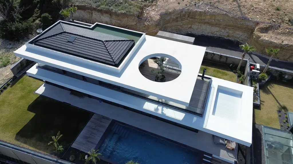 Tonga Houses by Bago Architecture, A Terraced Masterpiece Embracing the Sea in Çeşme, Turkey