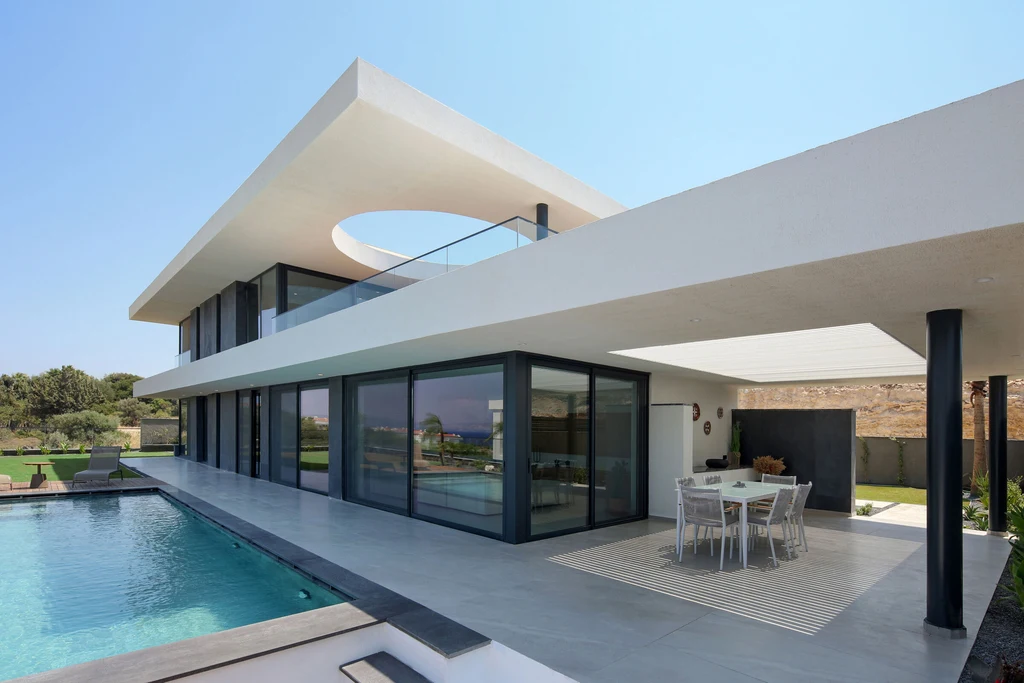 Tonga Houses by Bago Architecture, A Terraced Masterpiece Embracing the Sea in Çeşme, Turkey