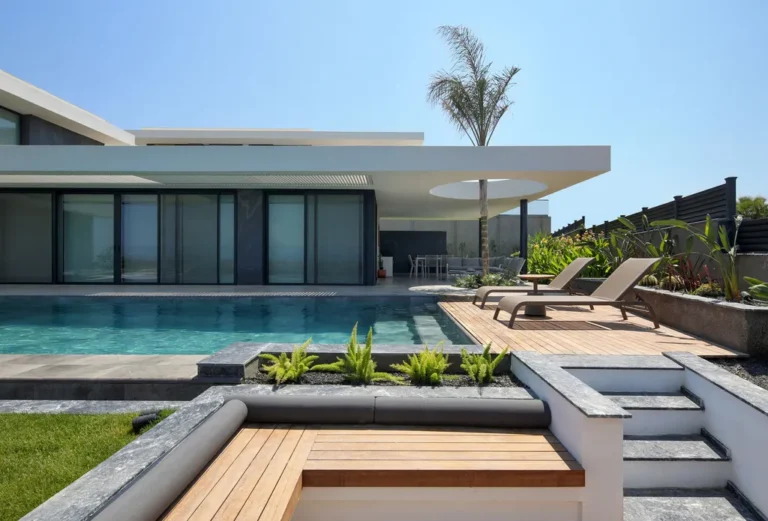 Tonga Houses by Bago Architecture, A Terraced Masterpiece Embracing the Sea in Çeşme, Turkey