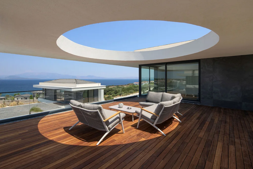 Tonga Houses by Bago Architecture, A Terraced Masterpiece Embracing the Sea in Çeşme, Turkey