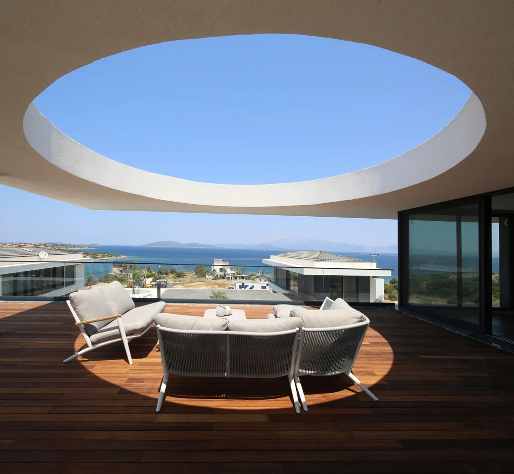 Tonga Houses by Bago Architecture A Terraced Masterpiece Embracing the Sea in Cesme Turkey 9