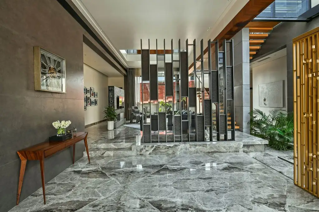 Verdant Villa by 42MM Architecture, A Layered Symphony of Green and Geometry in Nepal