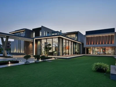 Verdant Villa by 42MM Architecture A Layered Symphony of Green and Geometry in Nepal 1 result