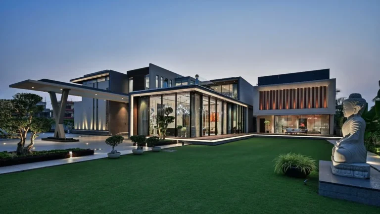 Verdant Villa by 42MM Architecture, A Layered Symphony of Green and Geometry in Nepal