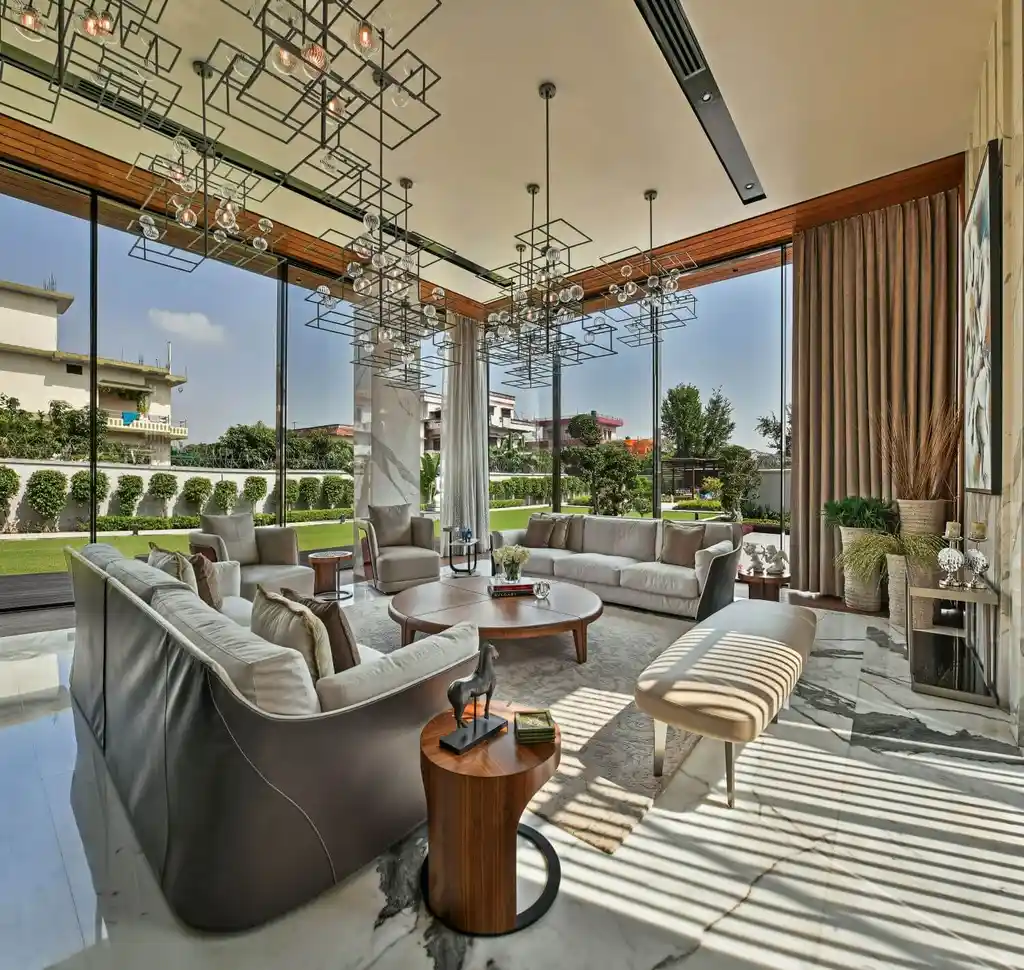 Verdant Villa by 42MM Architecture A Layered Symphony of Green and Geometry in Nepal 20 result