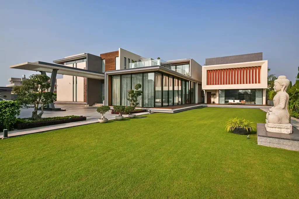 Verdant Villa by 42MM Architecture A Layered Symphony of Green and Geometry in Nepal 2 result