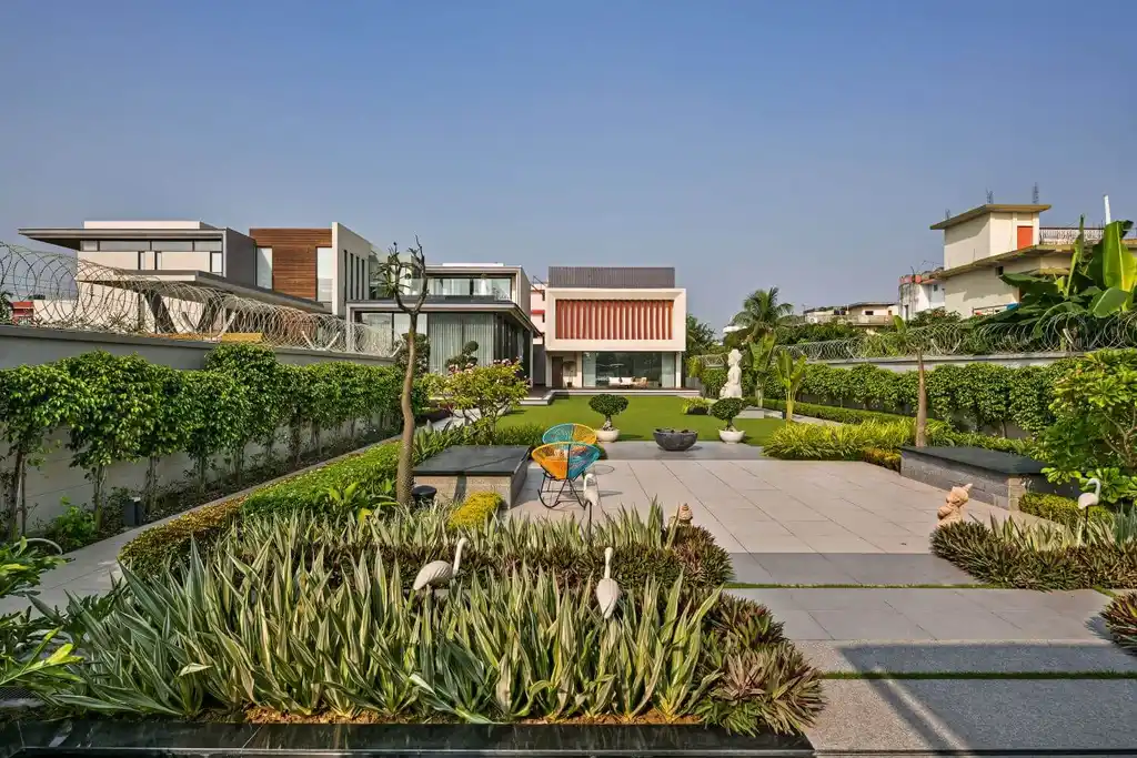 Verdant Villa by 42MM Architecture A Layered Symphony of Green and Geometry in Nepal 5 result