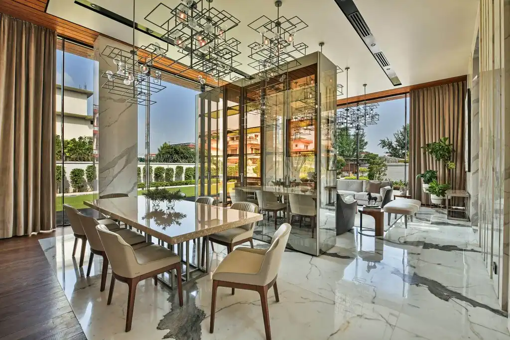 Verdant Villa by 42MM Architecture A Layered Symphony of Green and Geometry in Nepal 8 result