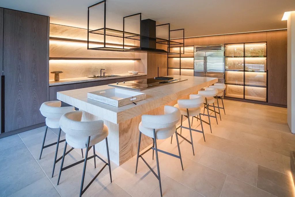 Villa TIERRA by ARK Architects A Sculpted Dialogue Between Earth Light and Silence 10