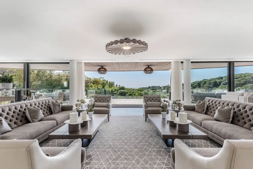 Villa Vela by ARK Architects A Contemporary Masterpiece with Sea Views in Sotogrande Spain 1