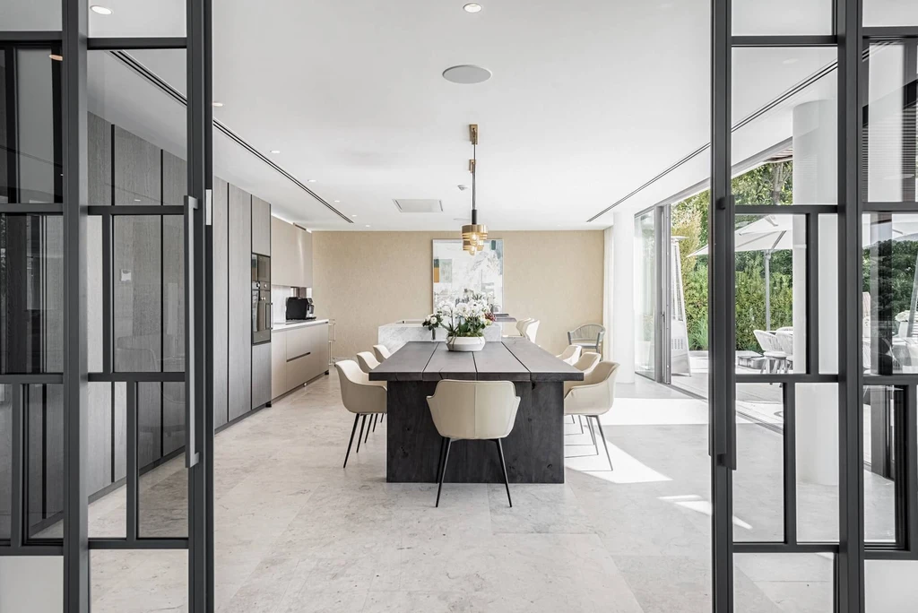 Villa Vela by ARK Architects A Contemporary Masterpiece with Sea Views in Sotogrande Spain 11