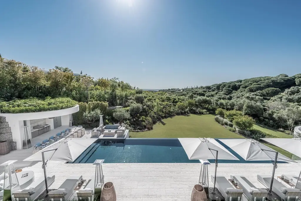 Villa Vela by ARK Architects A Contemporary Masterpiece with Sea Views in Sotogrande Spain 2