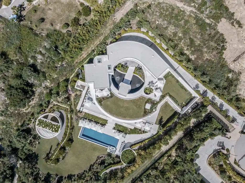 Villa Vela by ARK Architects A Contemporary Masterpiece with Sea Views in Sotogrande Spain 5