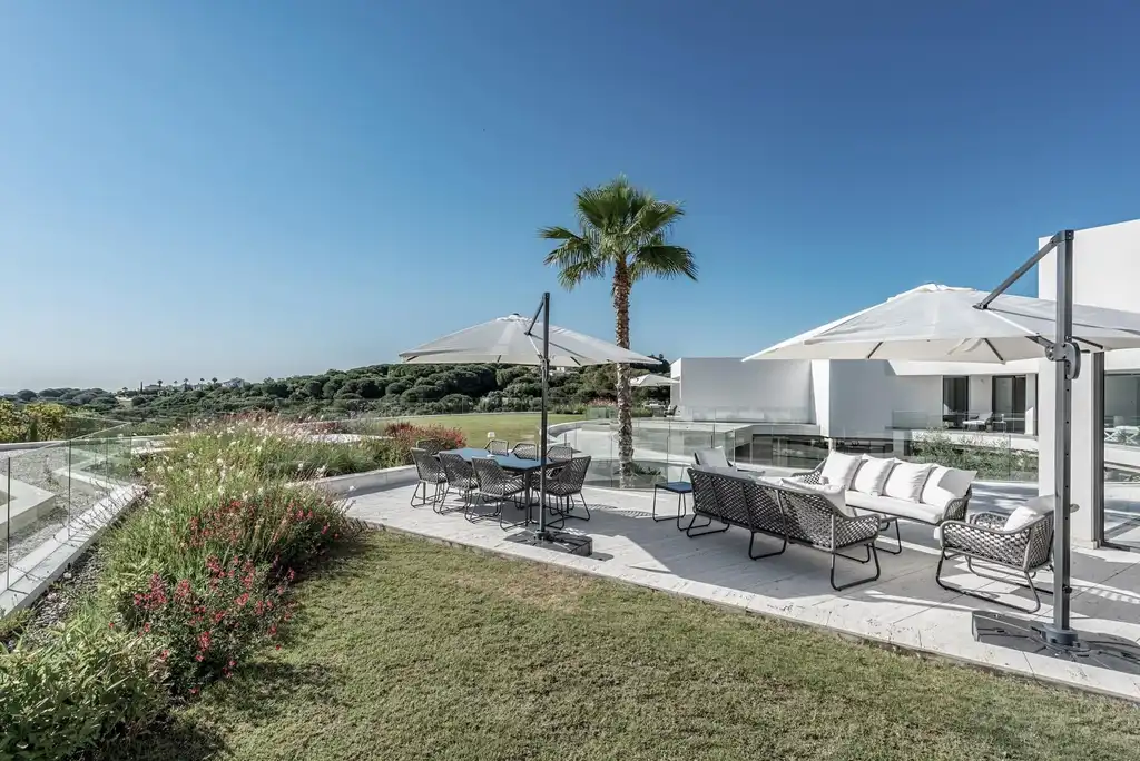 Villa Vela by ARK Architects A Contemporary Masterpiece with Sea Views in Sotogrande Spain 7
