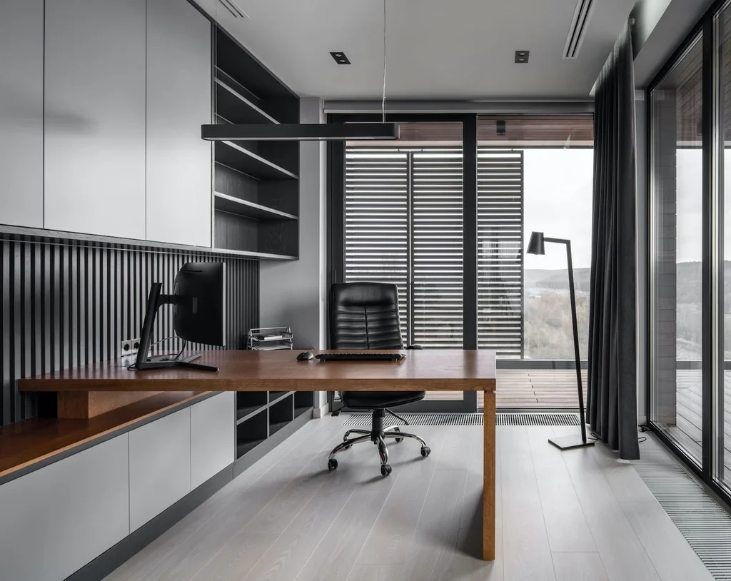 Vin House by Bogdanova Bureau Blends Modern Rationalism with Riverfront Serenity in Ukraine 1