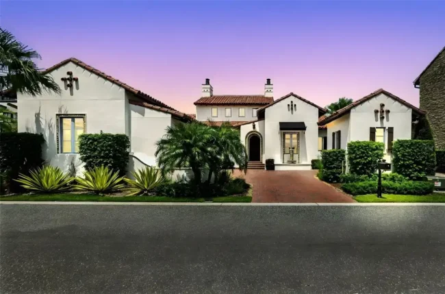 $5.2 Million Elegant Spanish-Style Luxury Retreat Near Disney Redefines Orlando Real Estate Living
