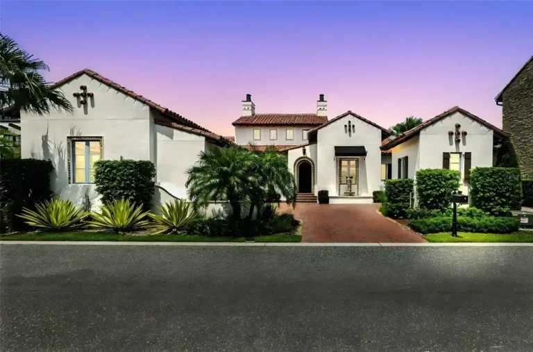 $5.2 Million Elegant Spanish-Style Luxury Retreat Near Disney Redefines Orlando Real Estate Living