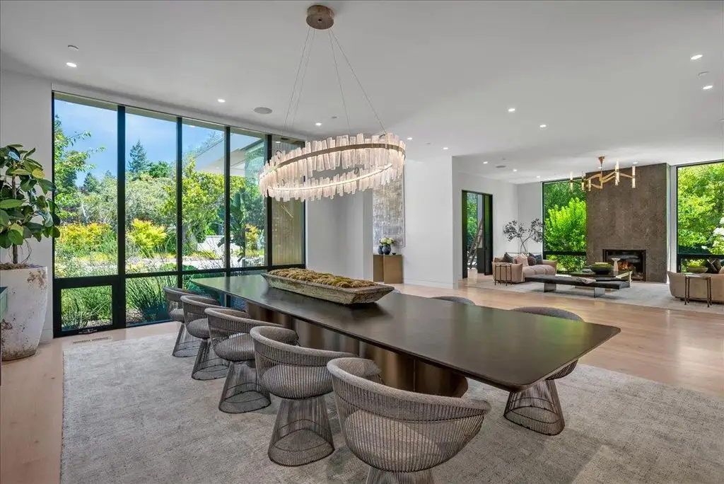 88 Tuscaloosa Ave: One-of-a-Kind Modern Estate in California Listed for $49,888,000